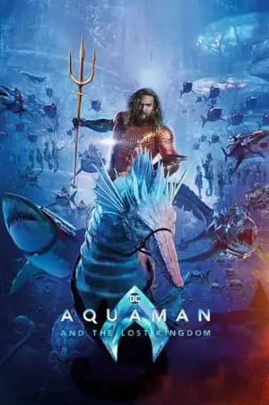 Aquaman and the Lost Kingdom (2023) HDRip Telugu Dubbed