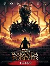 Black Panther Wakanda Forever (2022) HDRip Telugu Dubbed