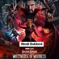 Doctor Strange in the Multiverse of Madness (2022) DVDScr Hindi Dubbed