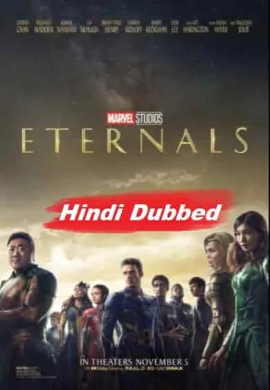 Eternals (2021) HDRip Telugu + Tamil + Hindi