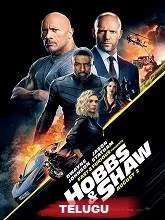 Fast & Furious Presents: Hobbs & Shaw (2019) HC HDRip Telugu Dubbed