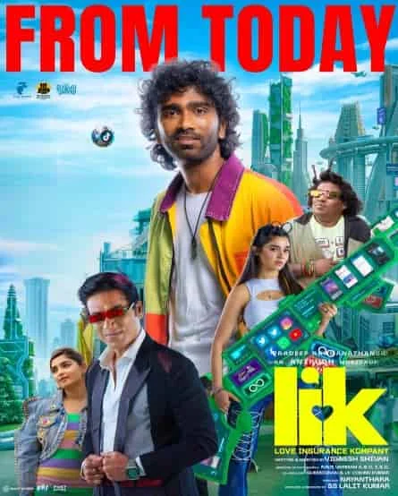 LIK: Love Insurance Kompany (2026) HDRip Hindi