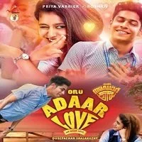 Oru Adaar Love (2019) HDRip Hindi Dubbed