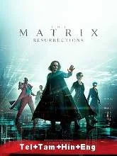 The Matrix Resurrections (2021) HD Hindi Dubbed